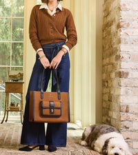 spartina 449 Faye Denim Trouser in midnight marina rinse wash - women's jeans - view 8