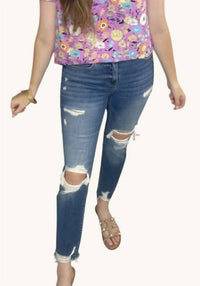 Flying Monkey - Levine Skinny Jeans