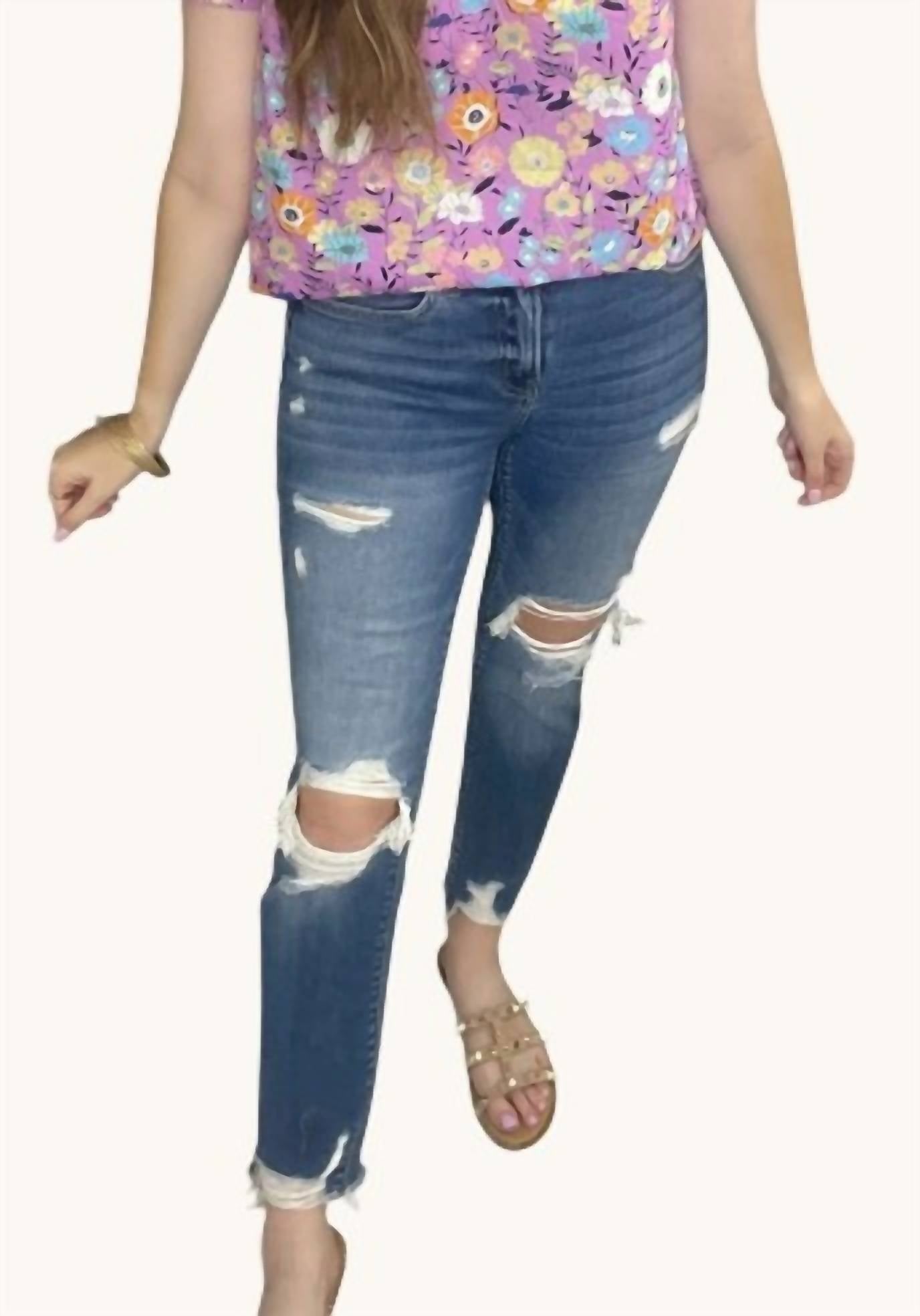 Flying Monkey - Levine Skinny Jeans