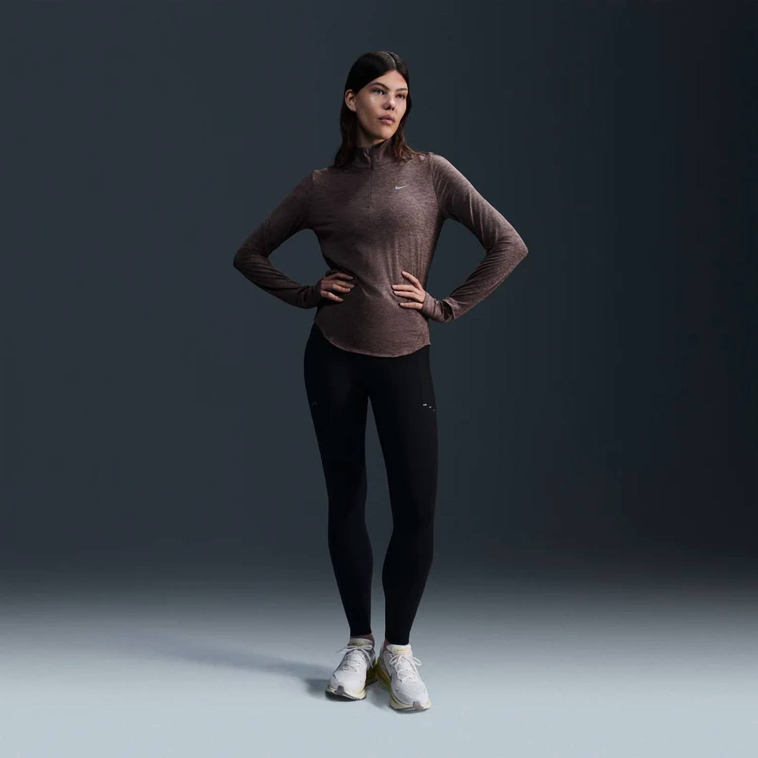 Nike - Swift High Waisted 7/8 Running Leggings With Pockets