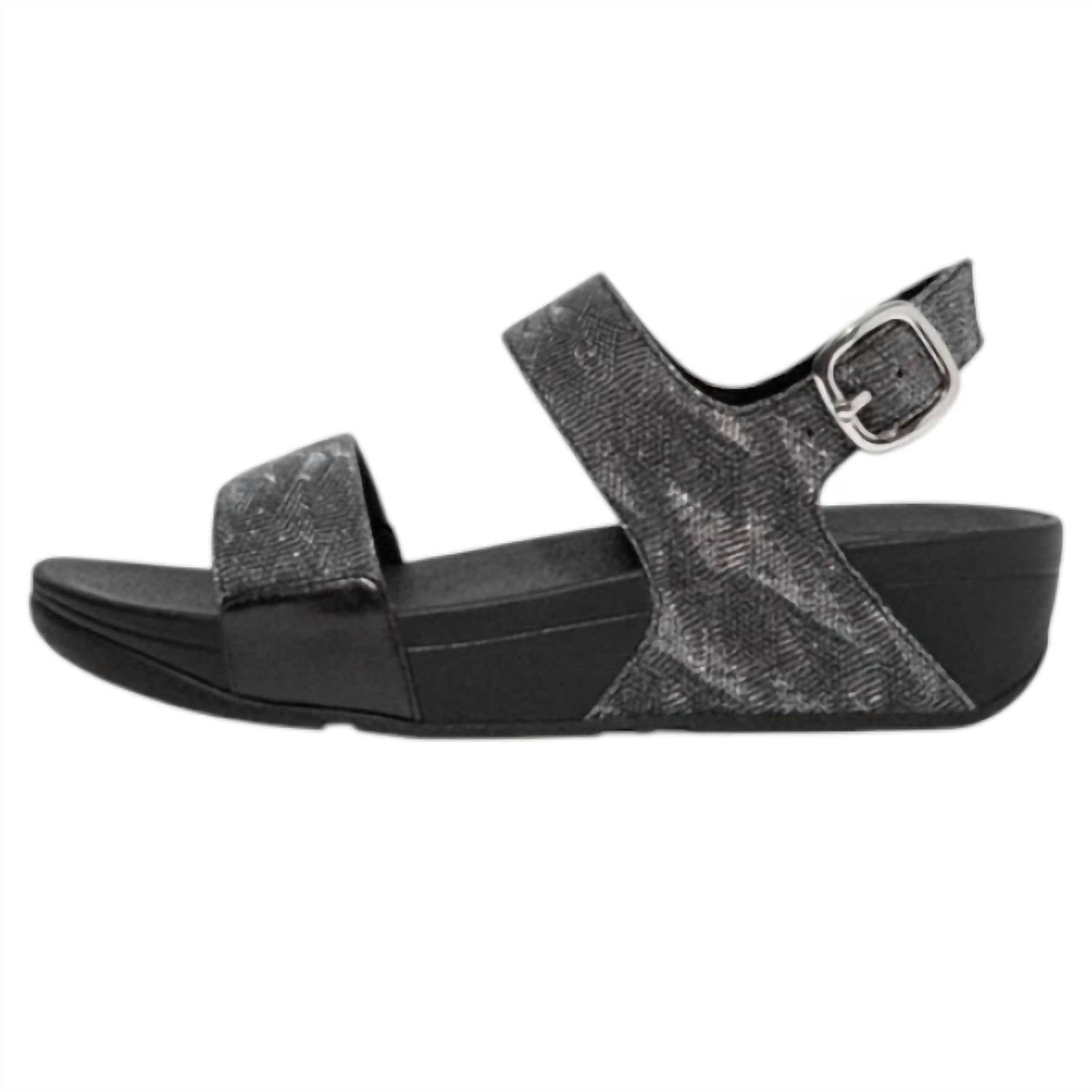 Fitflop - Women's Lulu Glitz Back-strap Sandals