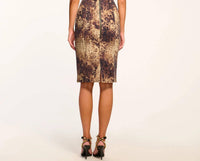 Ramy Brook - Printed Tamera Denim Midi Dress