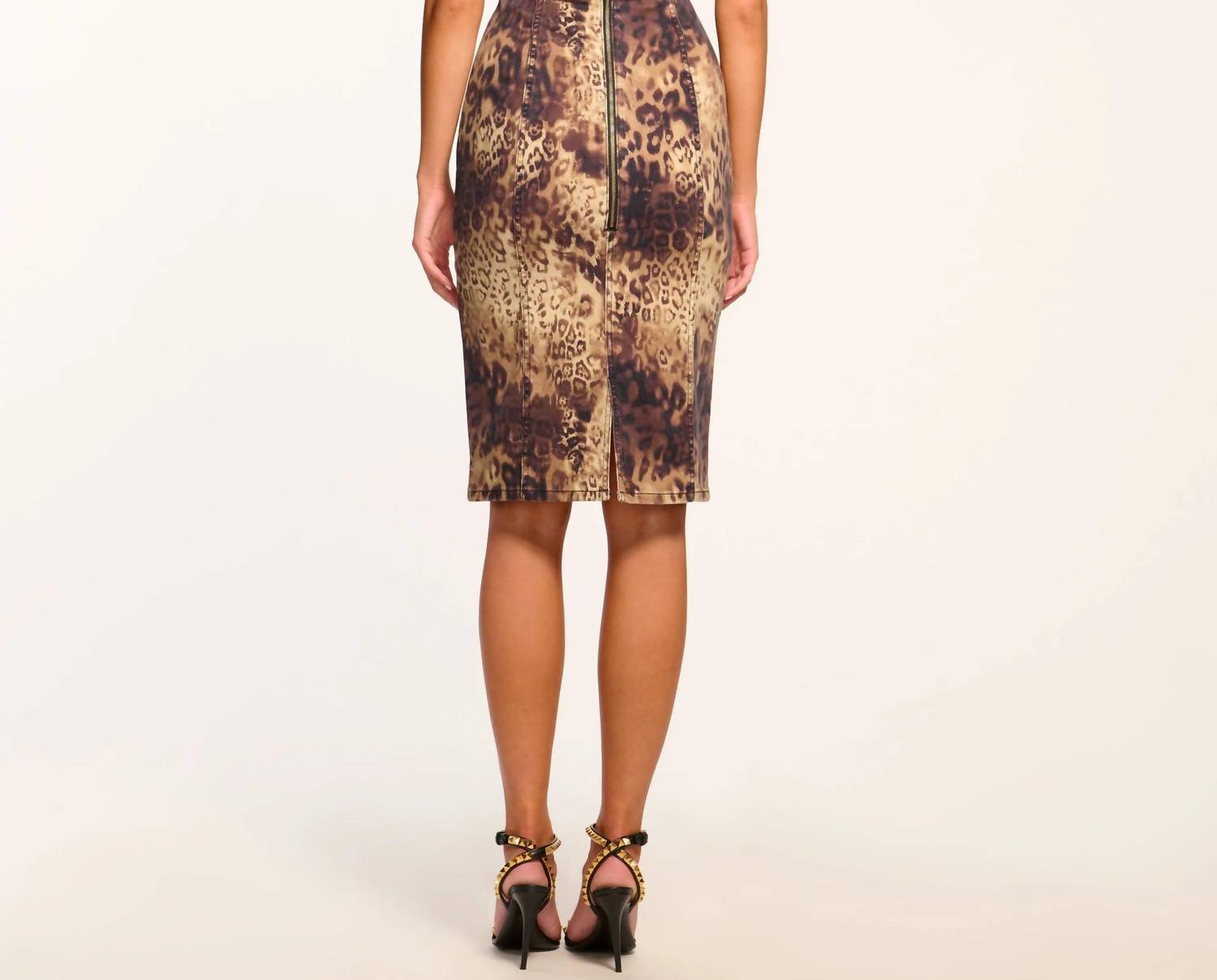 Ramy Brook - Printed Tamera Denim Midi Dress
