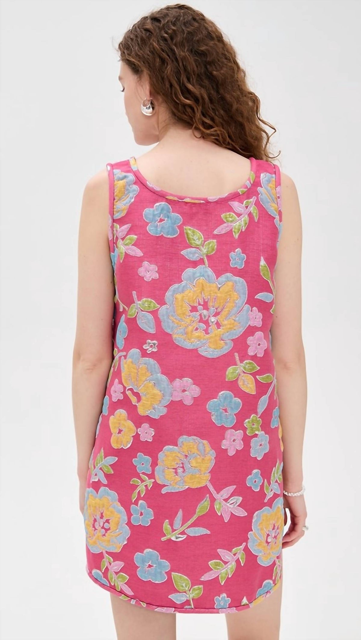 Arianne Elmy - Jacquard Swing Tank Dress