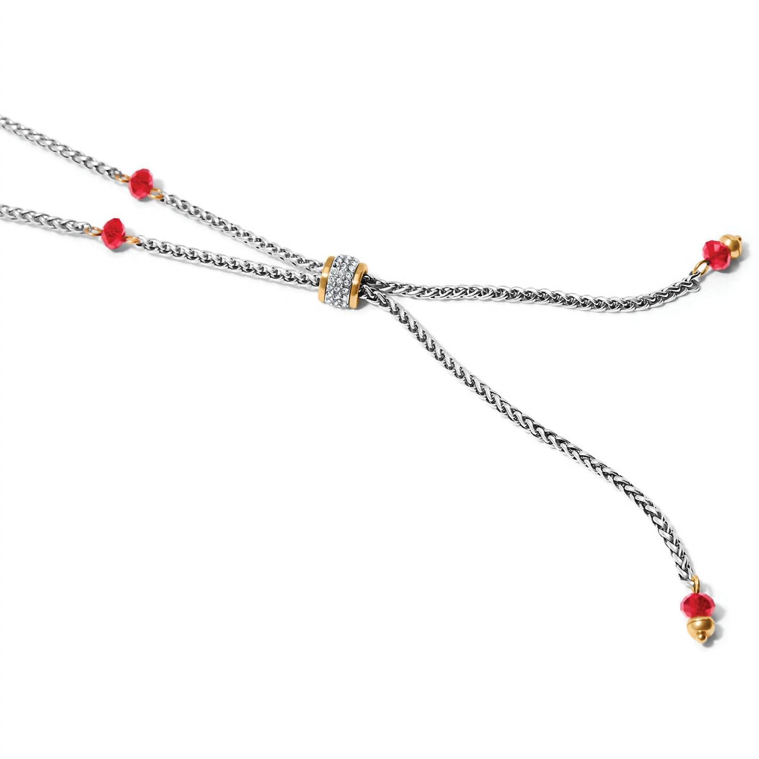 Brighton - Meridian Two-tone Y Necklace