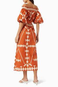 Johanna Ortiz - Harbor Hues Dress