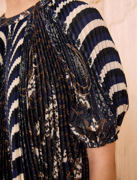 Ulla Johnson - Dafne Pleated Short Sleeve Blouse