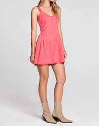 Saltwater Luxe - Tank Mini Dress