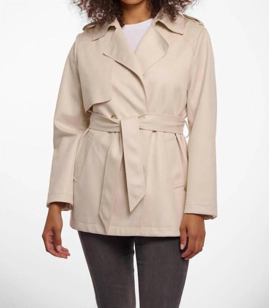 Rino & Pelle - Caatje Short Trench Coat