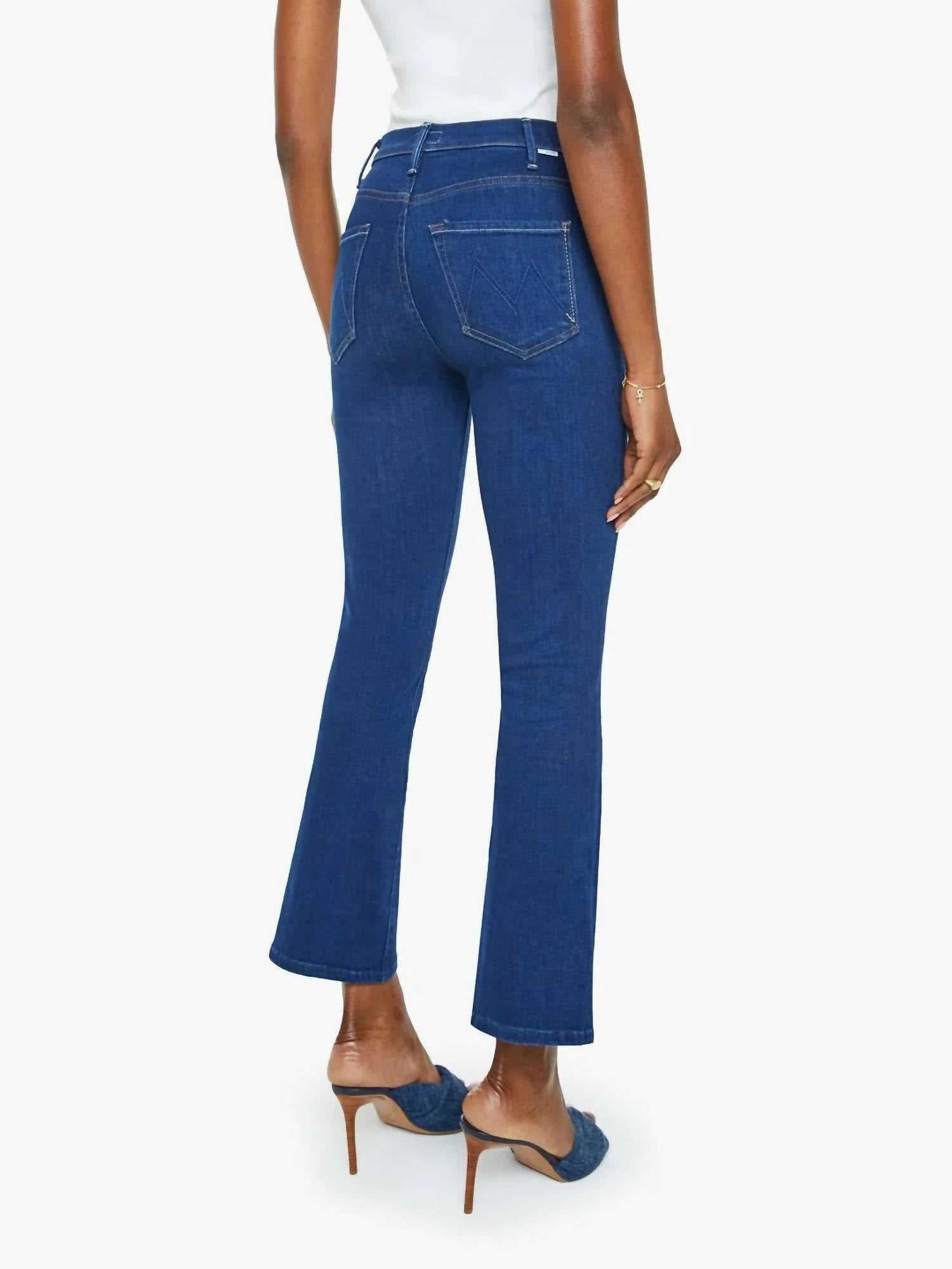Mother - Hustler Ankle Jeans