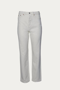WHITE DENIM