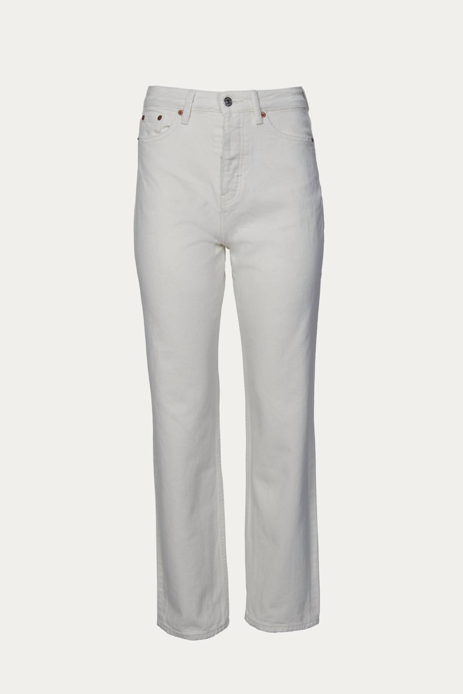 WHITE DENIM