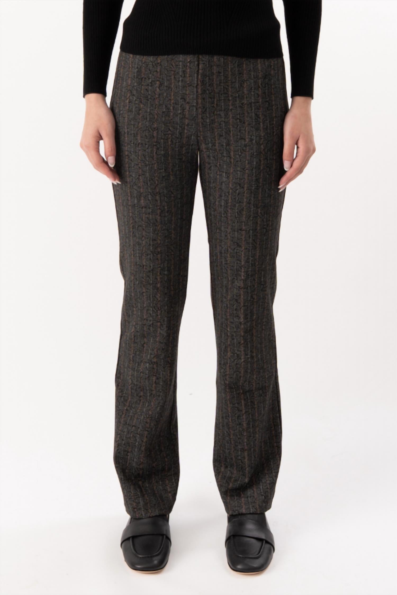 Elliott Lauren - Hotline Pull On Knit Striped Pants
