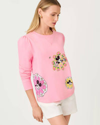Lilly Pulitzer - Elmaria Puff Sleeve Sweatshirt