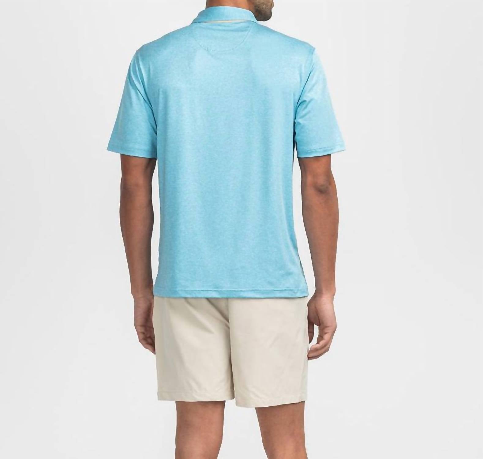 Southern Shirt Company - Grayton Heather Polo