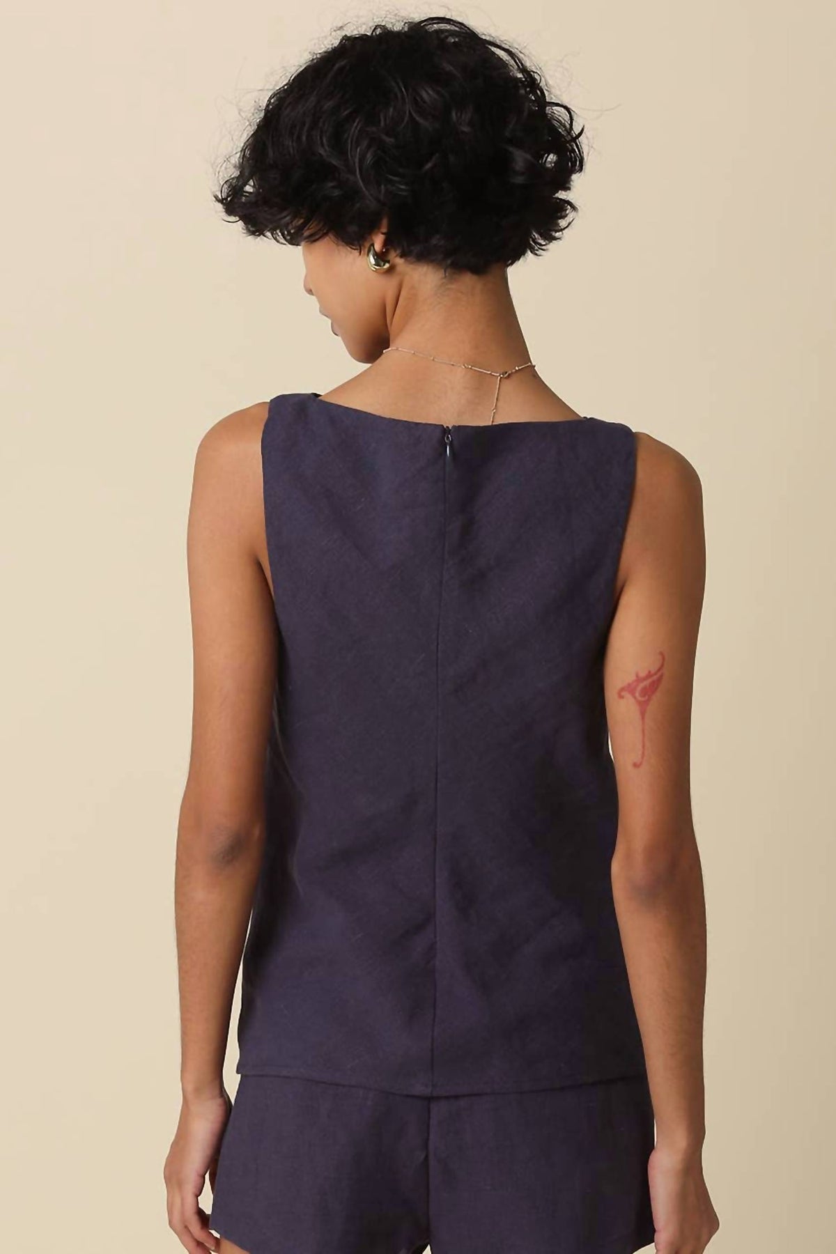 Olivaceous - The Sailor Linen Set