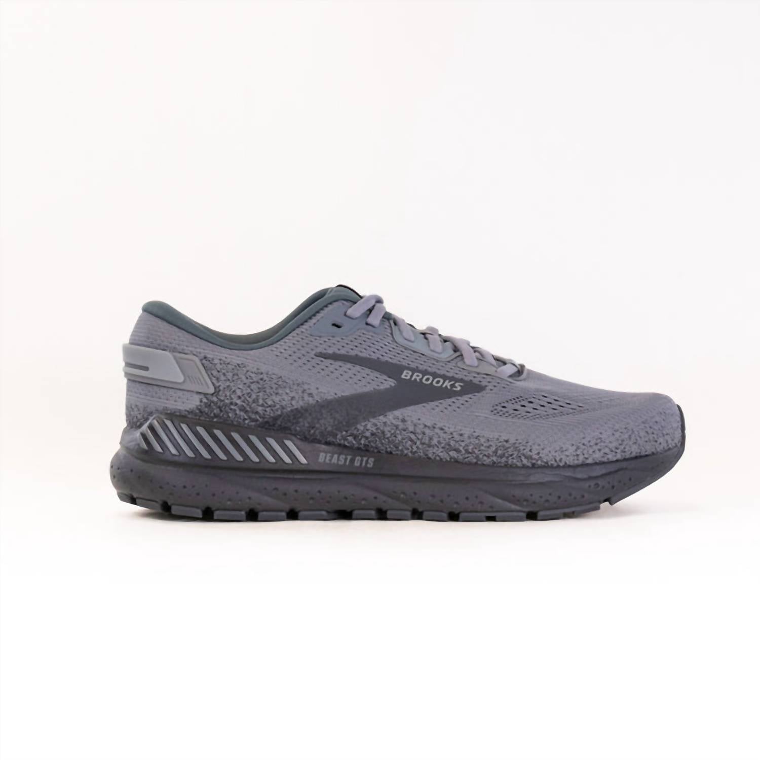 BROOKS Men’s Beast Gts 24 Shoe in primer grey ebony - men's shoe