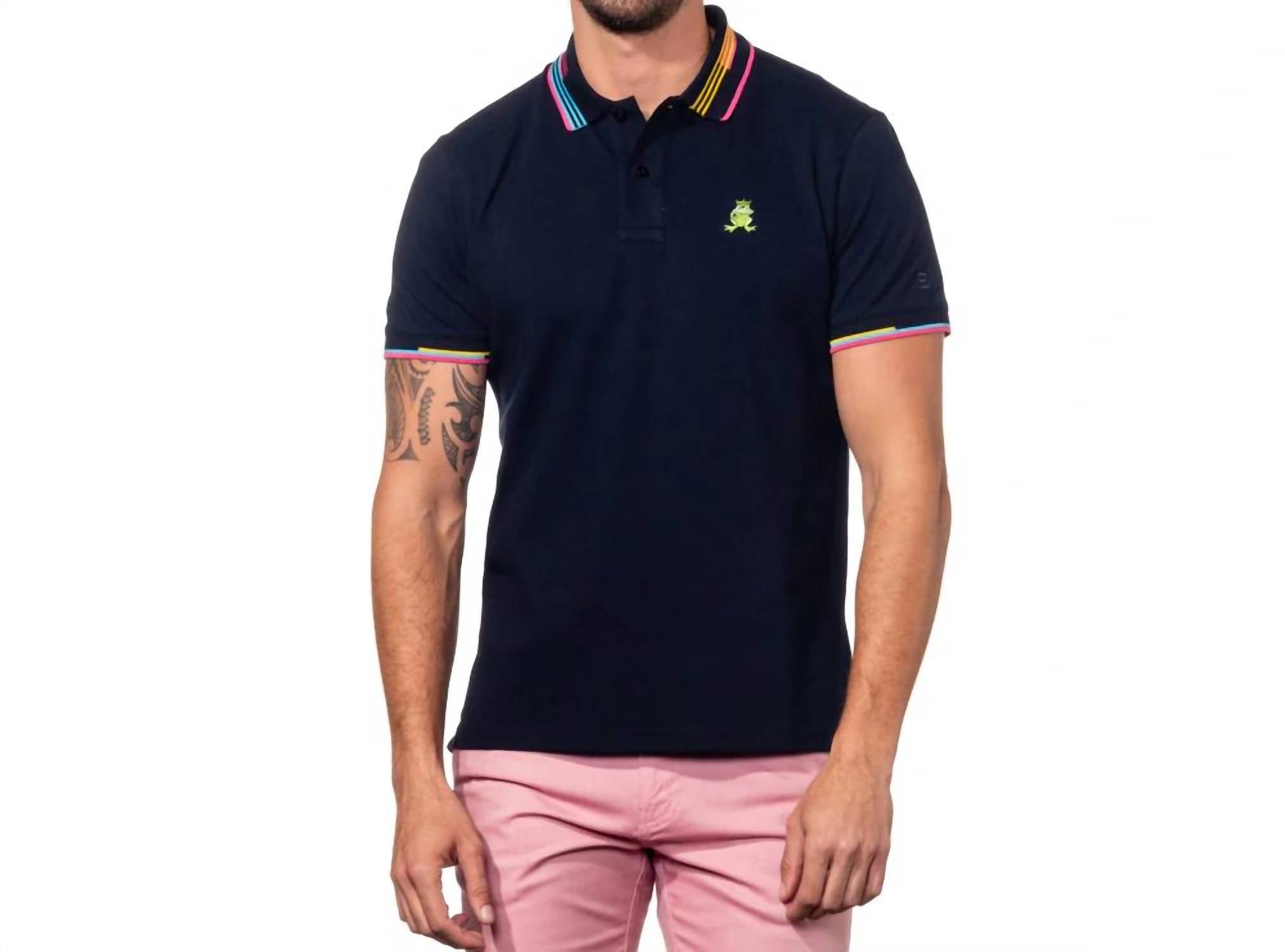 Eight X - Pablo Frog Polo Shirt