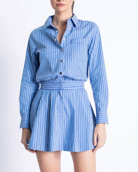 Karina Grimaldi - Reed Poplin Dress