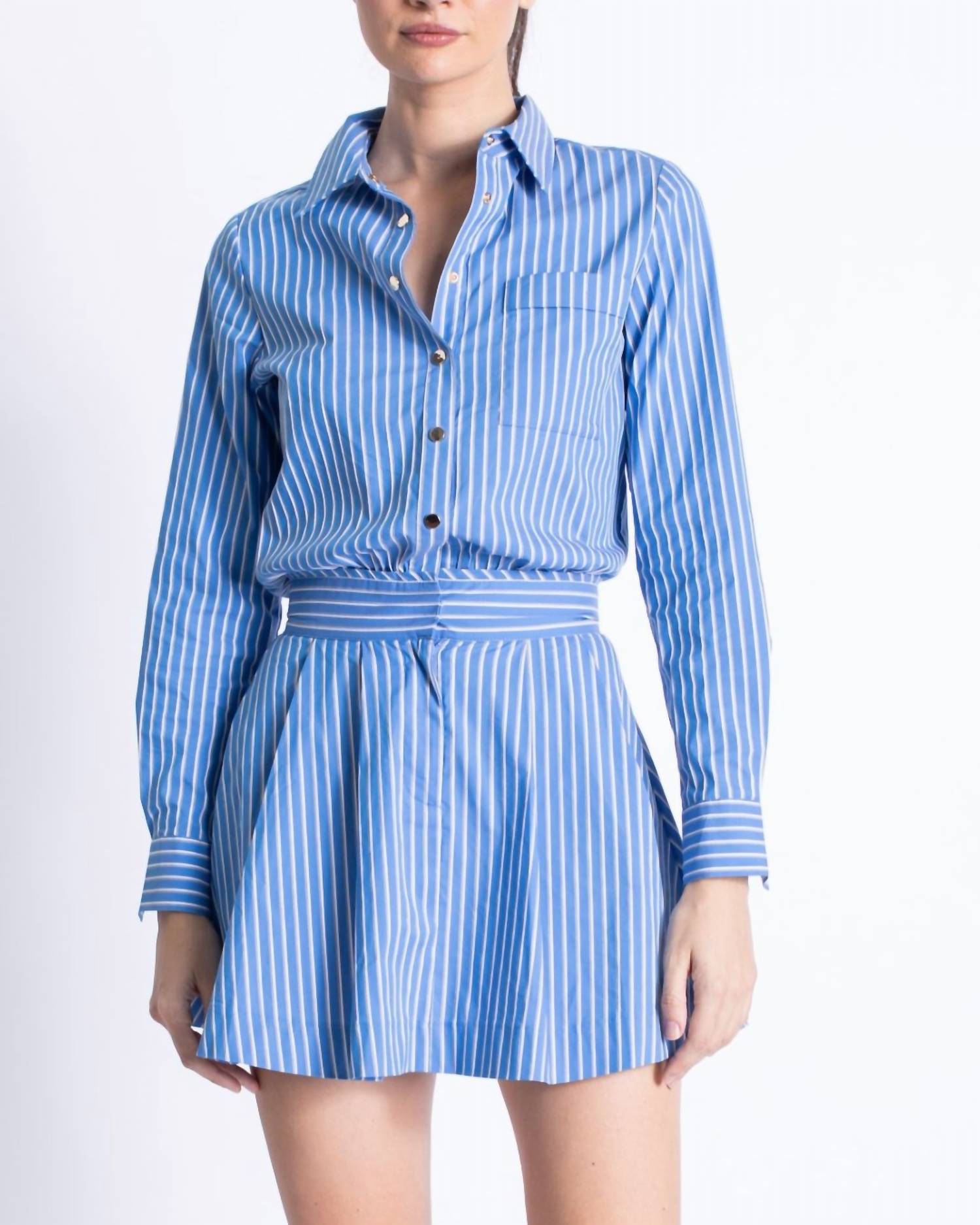 Karina Grimaldi - Reed Poplin Dress