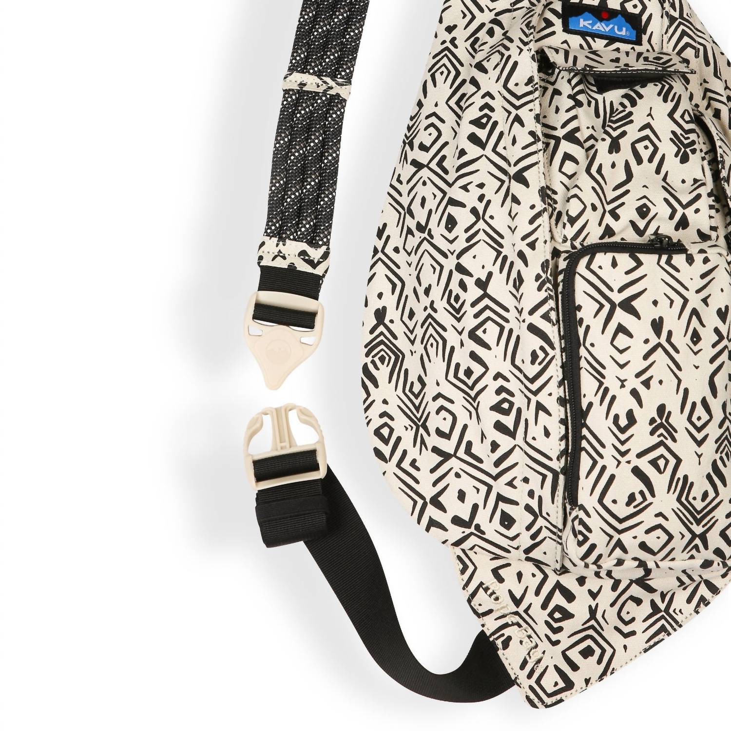 KAVU Women's Rope Bag in surf eddy - women's bag - alternate view