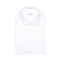 Cooper & Stewart - Men’s Tuxedo Tonal Check Cotton Dress Shirt