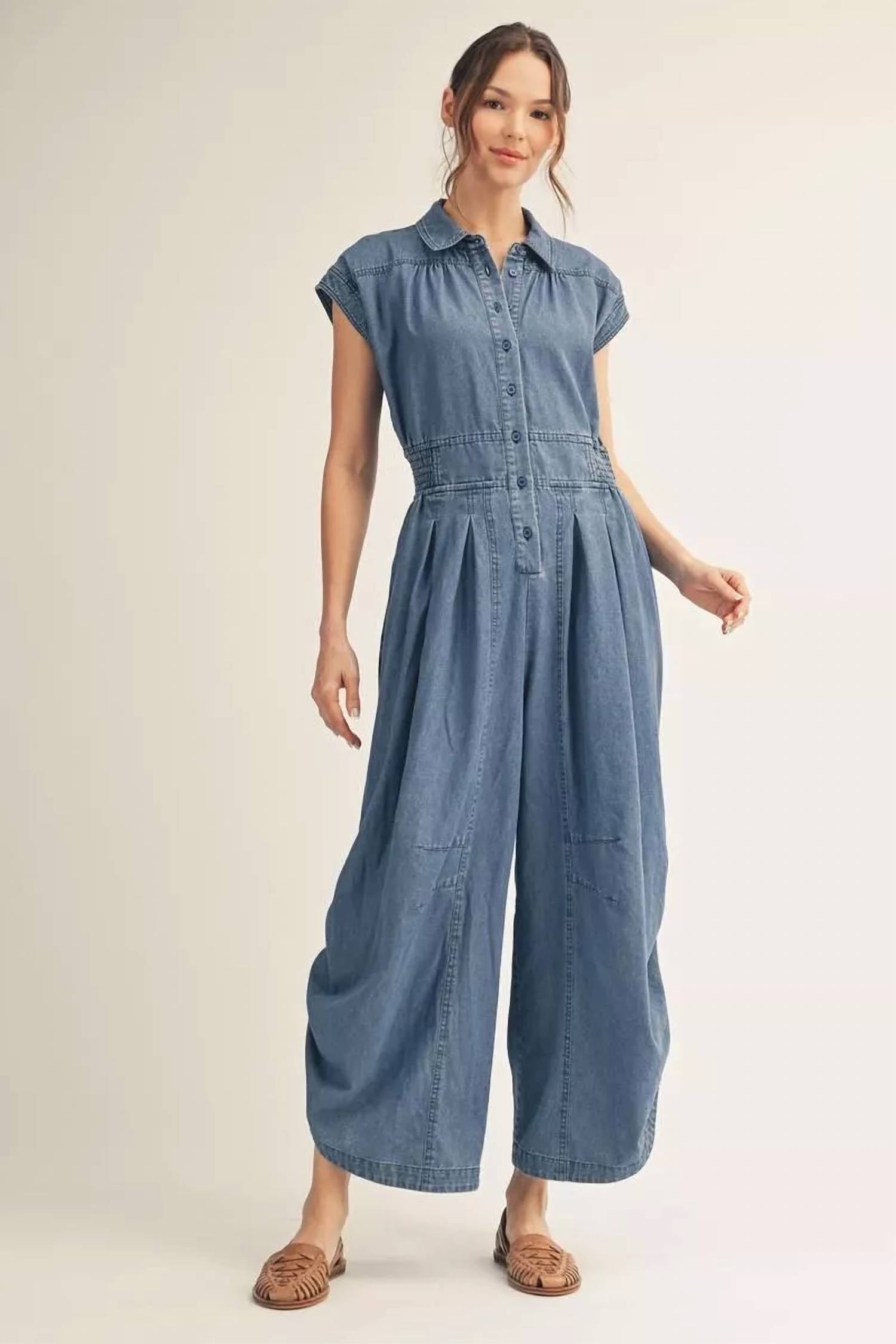 Jodifl - Effortless Charm Jumpsuit