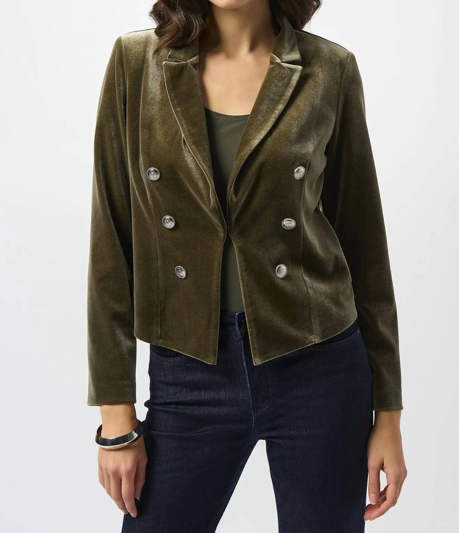 Joseph Ribkoff - VELVET BLAZER
