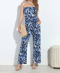 Veronica M - Lizette Tube Jumpsuit