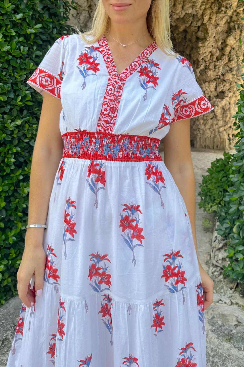 Islapayal - Valencia Maxi Dress
