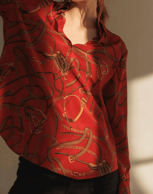 Catherine Gee - Daria Silk Blouse