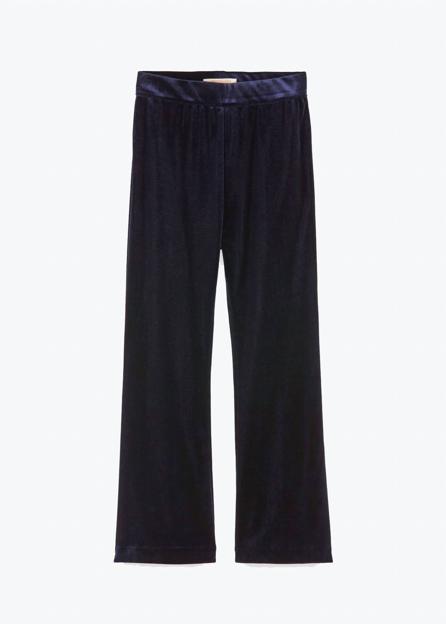 Scotch & Soda - Girl's Velvet Flare Pant