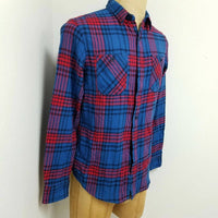 American Rag Cie - Men's Long-sleeve Plaid Shirt