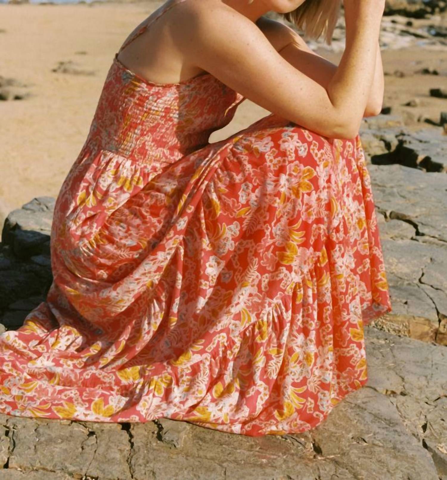 Z Supply - Balos Jardin Floral Maxi Dress