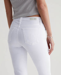 AG Jeans Angel Low Rise Bootcut Jean in pearl white - women's pants - view 5