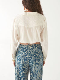Maison Hotel - Ganges Embroidered Blouse
