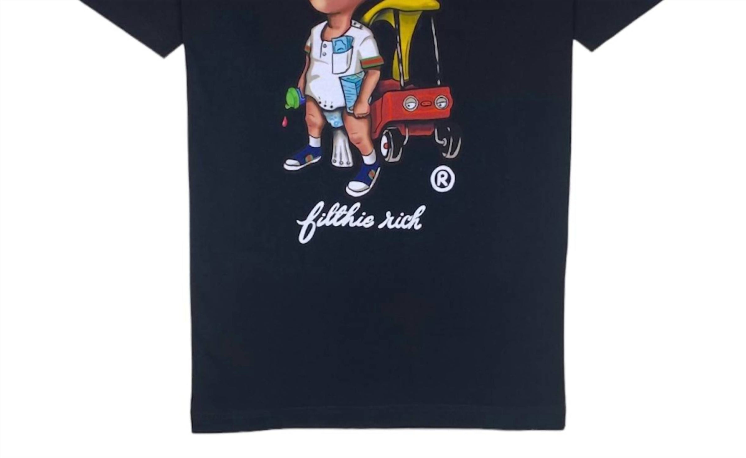 Filthie Rich - Men's Baby Coupe T-Shirt