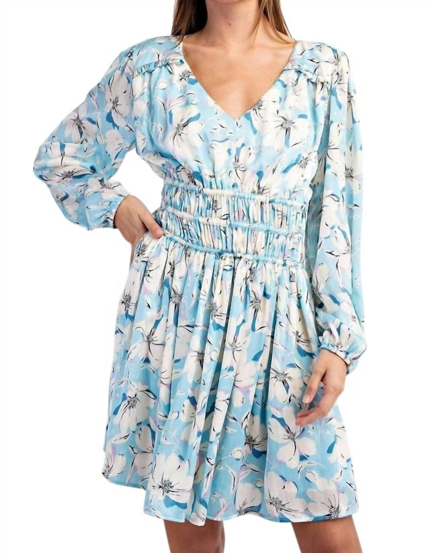 Eesome - Bloom Floral Mini Dress