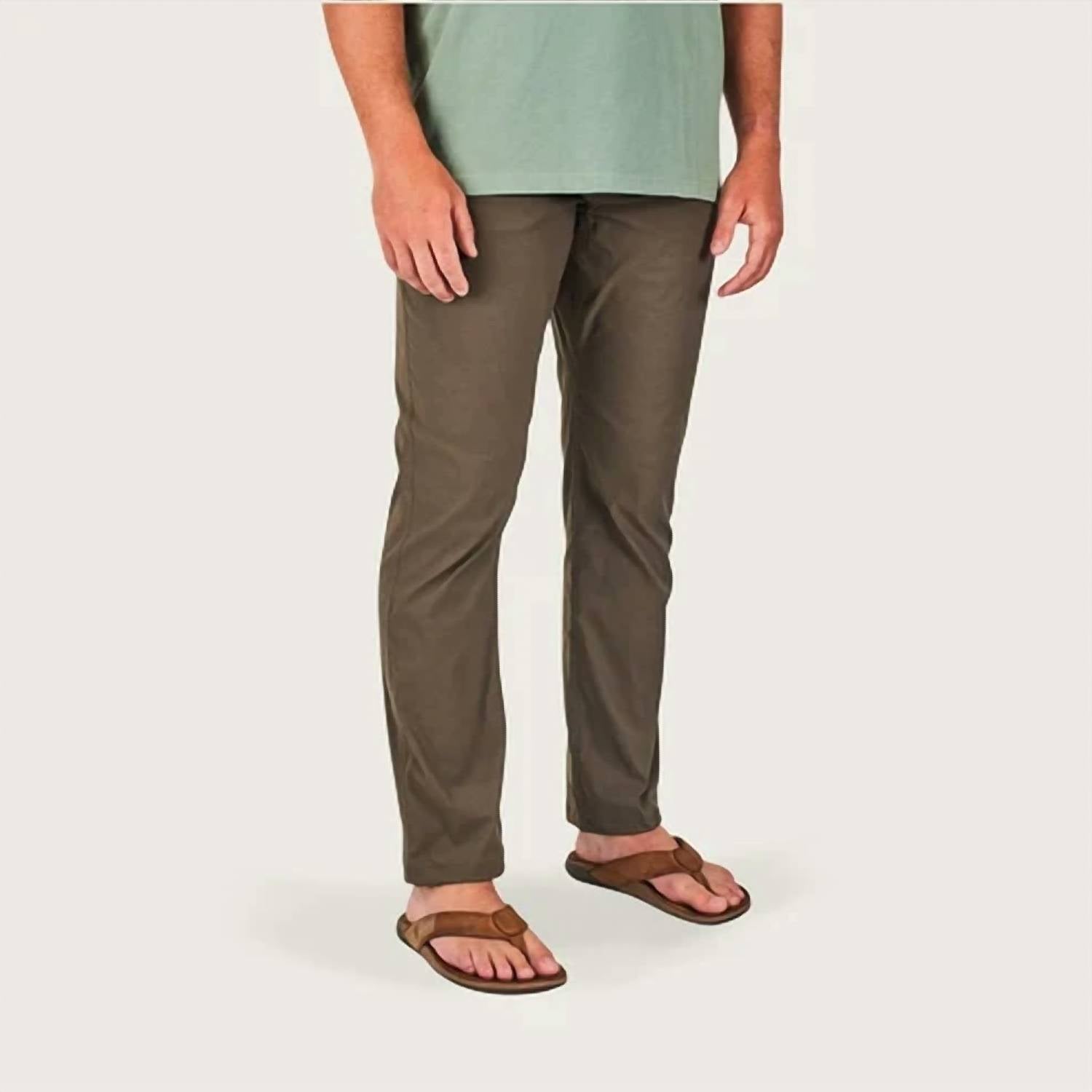 Marsh Wear - Escape Slim Straight Fit Pants