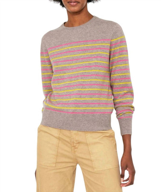 Kule - Betty Striped Sweater