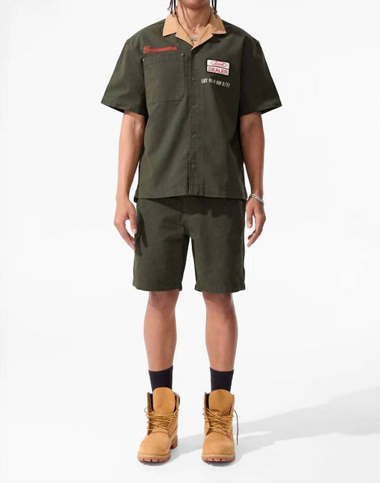 Jordan Craig - Retro Re-up Shorts