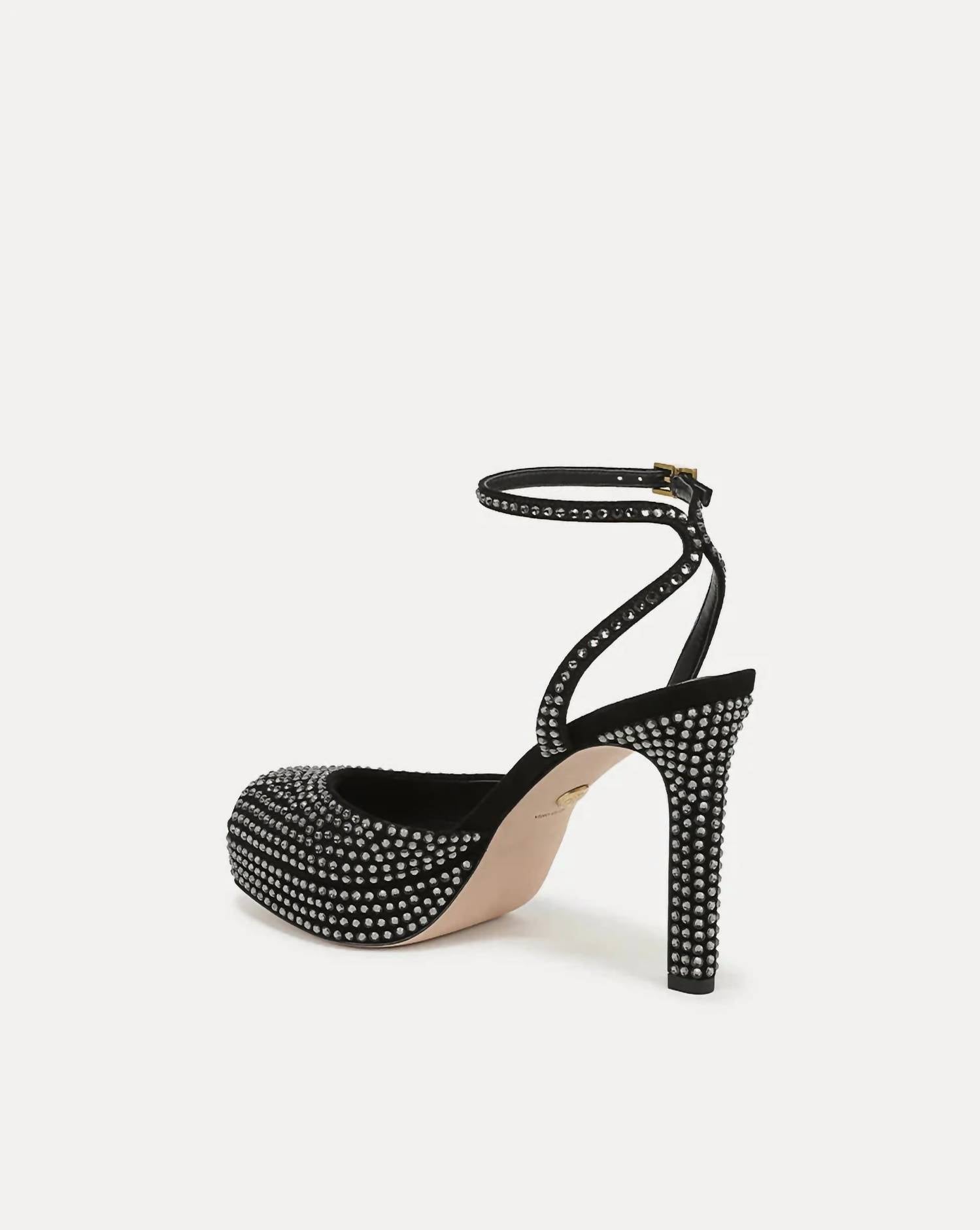Veronica Beard - Women's Brianne Crystal Platform Sandal