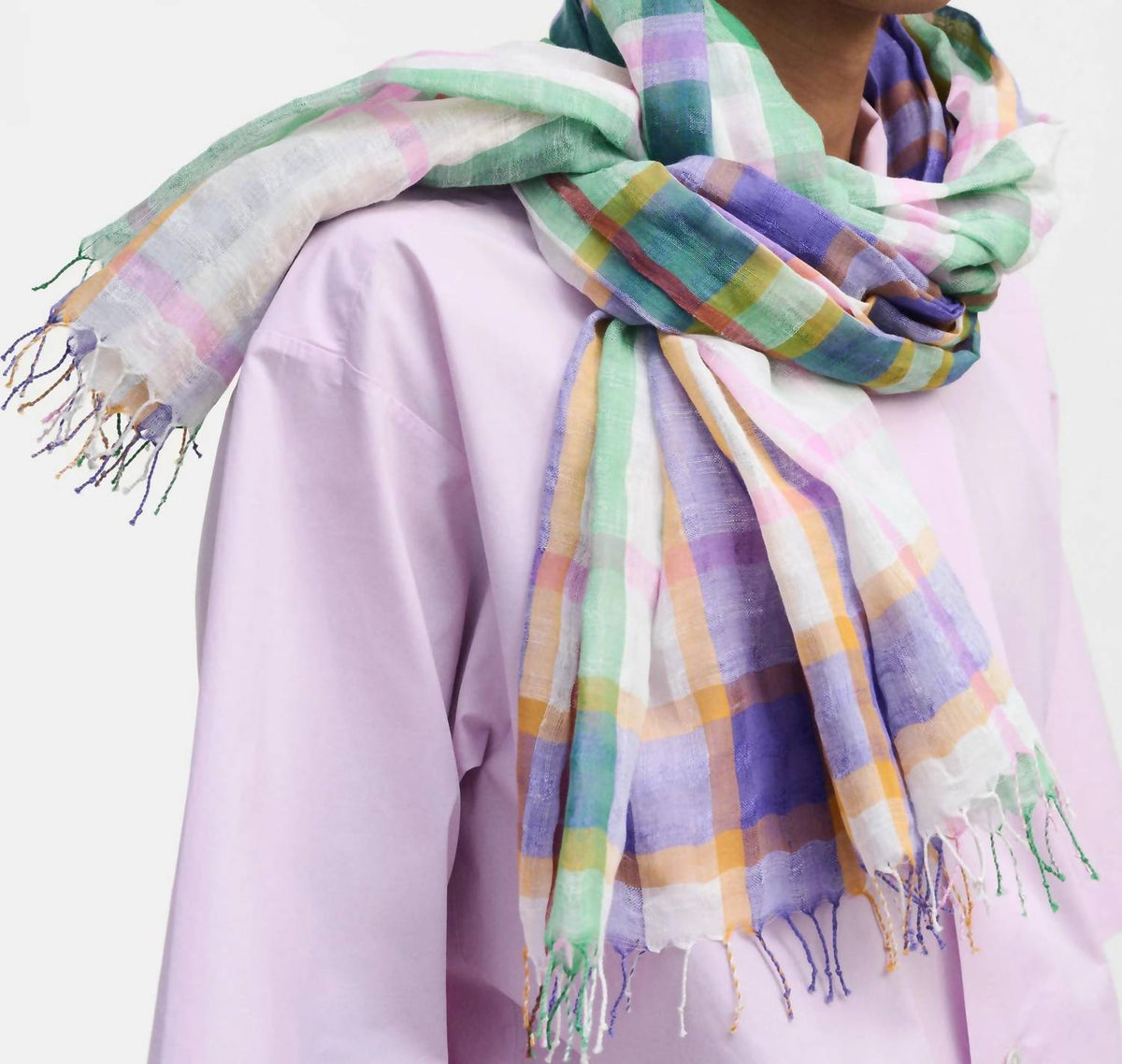 Epice - Linen Blend Scarf