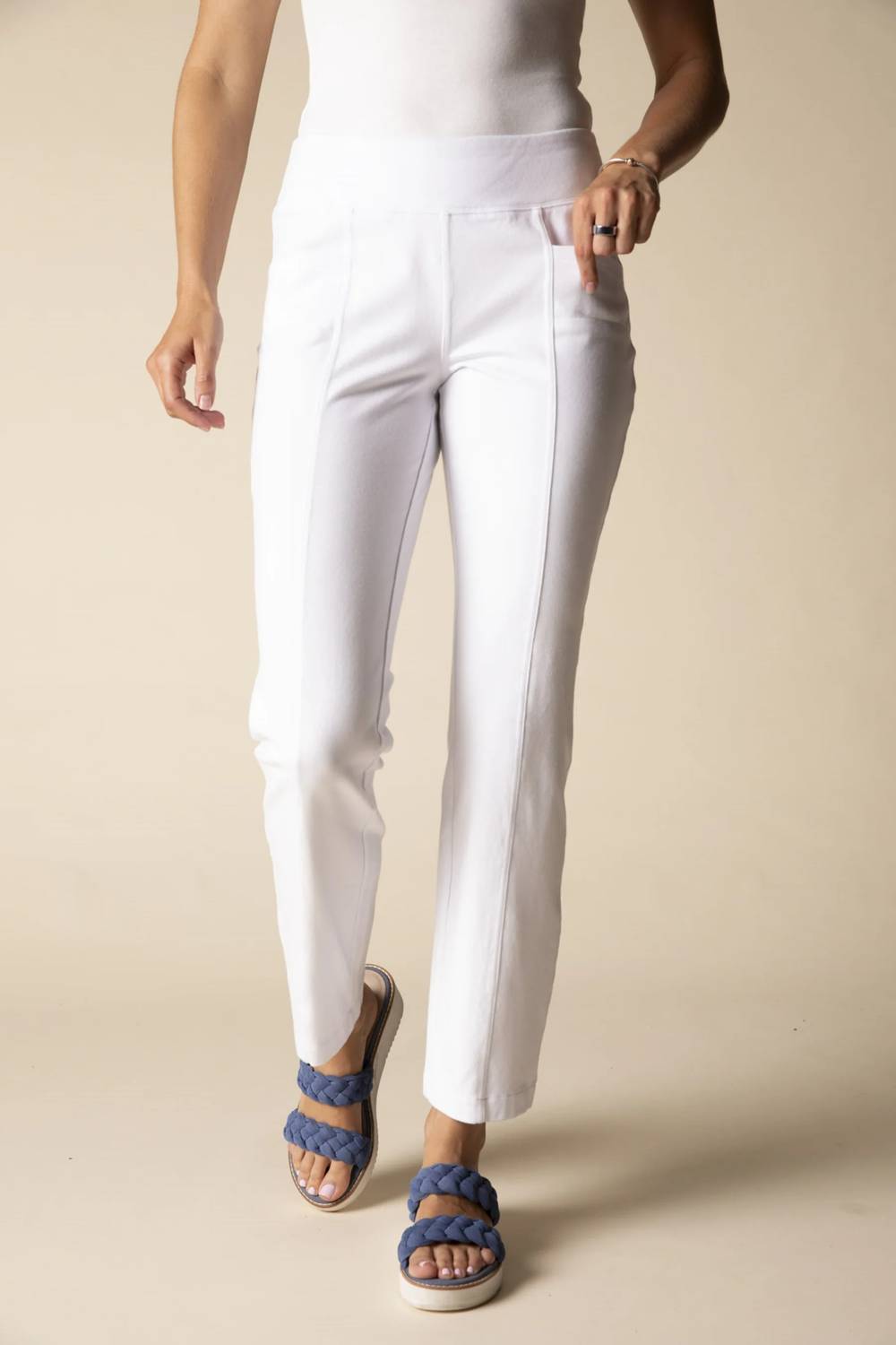 Habitat - City Knit Seamed Pocket Pant