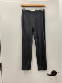 Seductive - NAVY TAPERED SABRINA VELOUR PANT