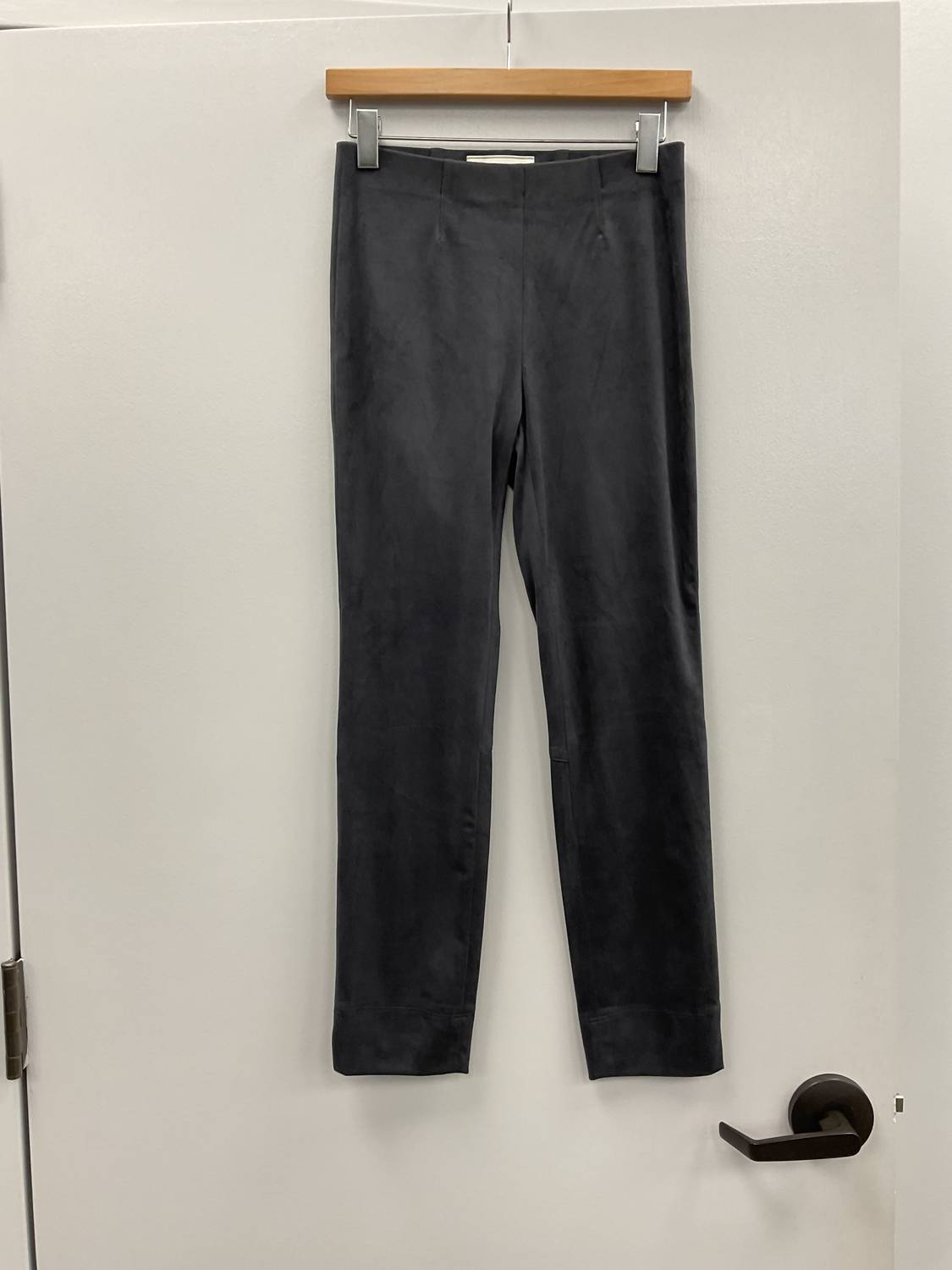 Seductive - NAVY TAPERED SABRINA VELOUR PANT