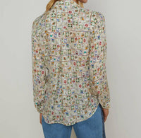 L'Agence - Nina Silk Blouse