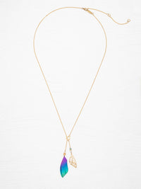Holly Yashi - Flutterby Lariat Necklace
