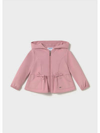 Mayoral Girl's Travel Windbreaker in pink - item - detail view