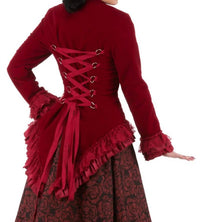 Hearts & Roses - Velvet Gloria Jacket